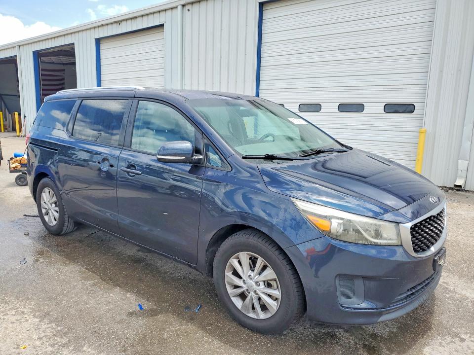 Продажа на аукционе авто 2015 Kia Sedona, vin: KNDMB5C16F6033166, номер лота: 62055596