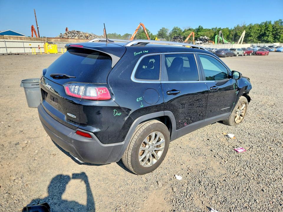 Продажа на аукционе авто 2021 Jeep Cherokee, vin: 1C4PJMMN6MD133935, номер лота: 61493786