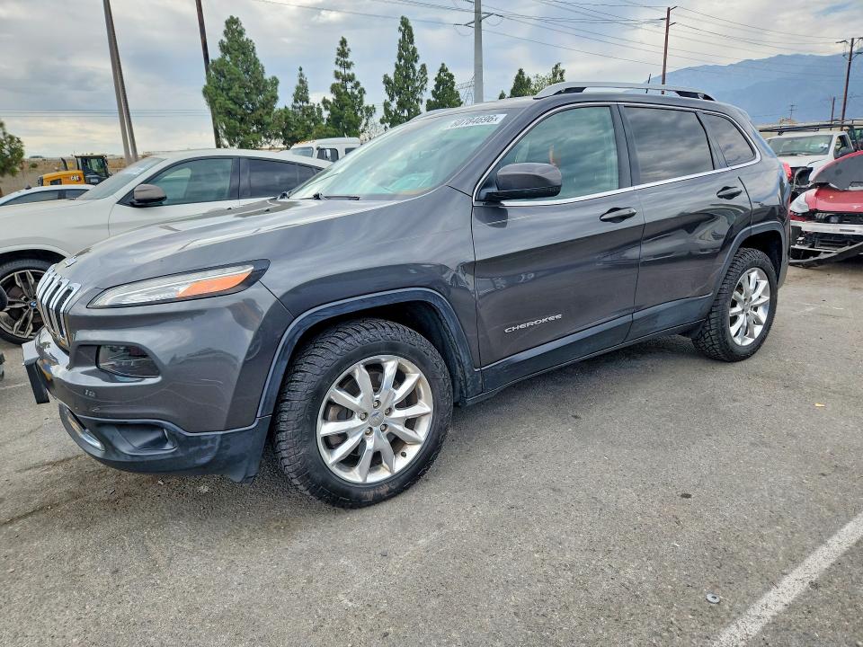 Продажа на аукционе авто 2016 Jeep Cherokee, vin: 1C4PJMDB6GW340940, номер лота: 60784696