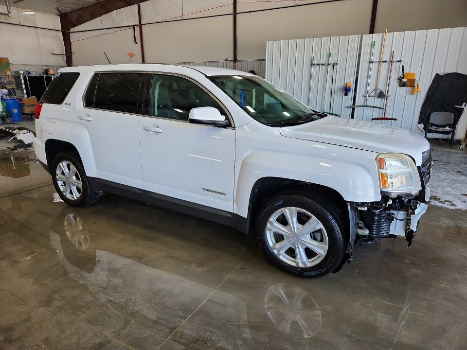 61030656 :رقم المزاد ، 2GKALMEK1H6316835 vin ، 2017 Gmc Terrain مزاد بيع