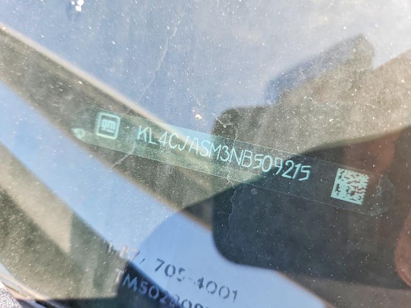 Продажа на аукционе авто 2022 Buick Encore, vin: KL4CJASM3NB509215, номер лота: 62087486