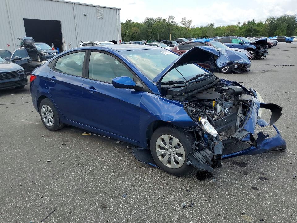 Продажа на аукционе авто 2017 Hyundai Accent, vin: KMHCT4AE5HU332585, номер лота: 62621066