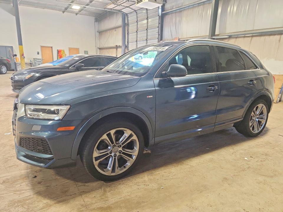 Продажа на аукционе авто 2018 Audi Q3, vin: WA1JCCFS0JR029284, номер лота: 59342816
