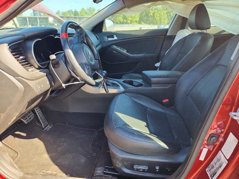 Aukcja sprzedaży 2015 Kia Optima, vin: 5XXGR4A61FG482435, numer aukcji: 63231856