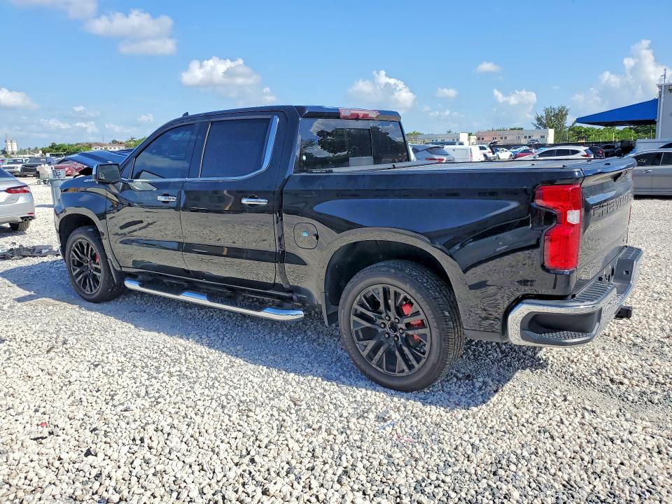 Продажа на аукционе авто 2020 Chevrolet Silverado, vin: 3GCPWEET0LG336714, номер лота: 62035536