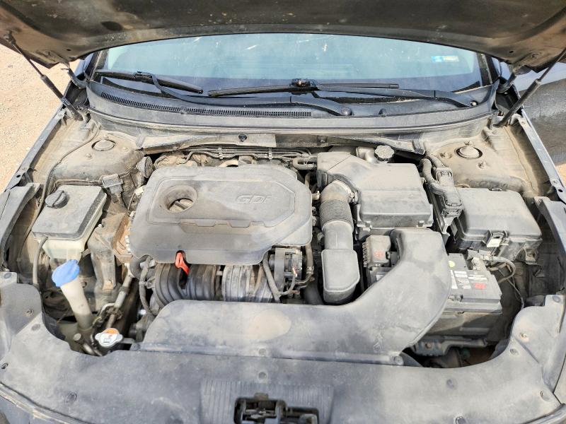 2015 Hyundai Sonata მანქანა იყიდება აუქციონზე, vin: 5NPE34AF7FH126228, აუქციონის ნომერი: 62046976