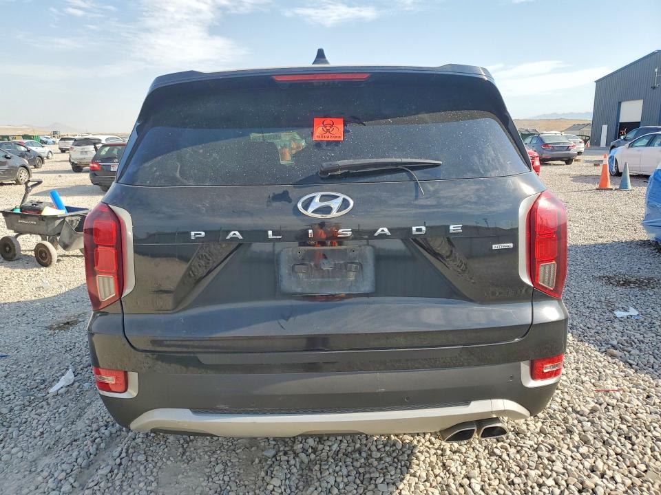 2020 Hyundai Palisade მანქანა იყიდება აუქციონზე, vin: KM8R4DHE8LU054867, აუქციონის ნომერი: 60685116