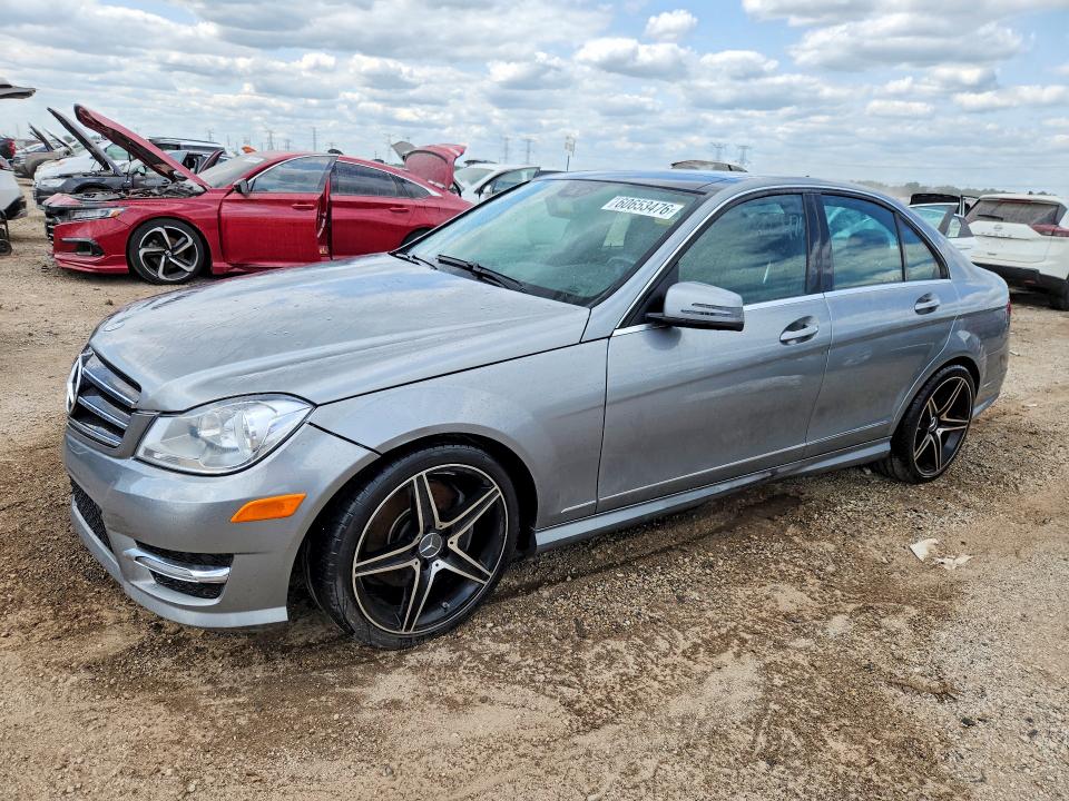 Продаж на аукціоні авто 2014 Mercedes-benz C, vin: WDDGF8AB2EG209899, номер лоту: 60653476