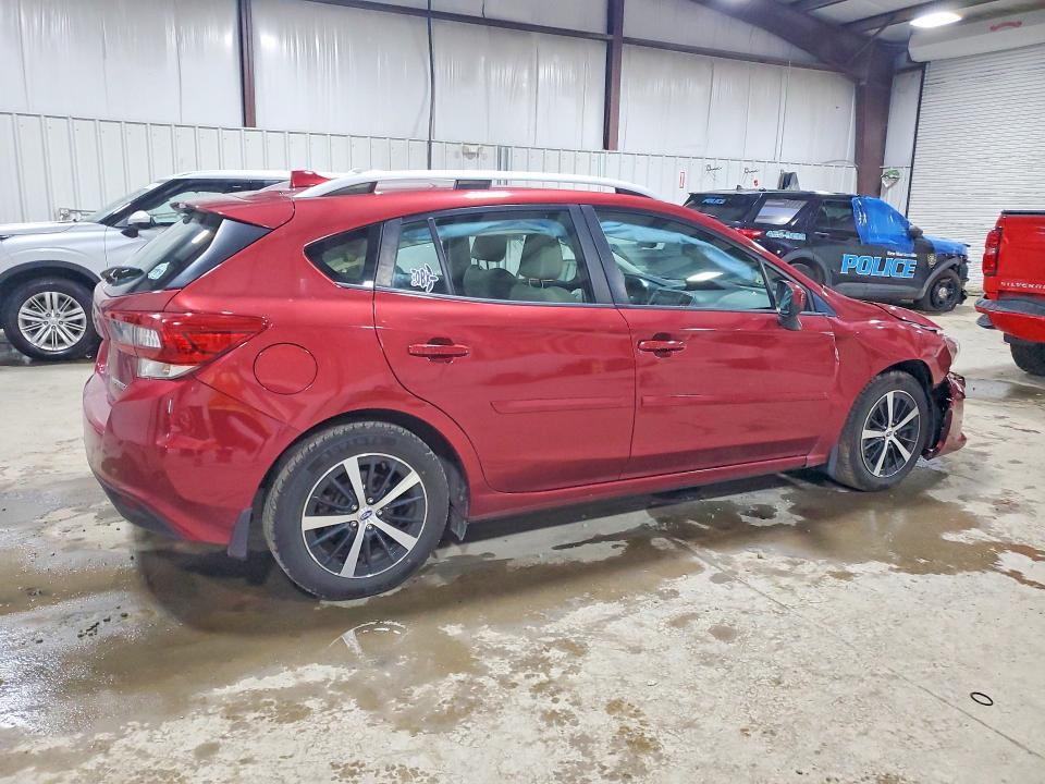 2020 Subaru Impreza მანქანა იყიდება აუქციონზე, vin: 4S3GTAV69L3728010, აუქციონის ნომერი: 59259426