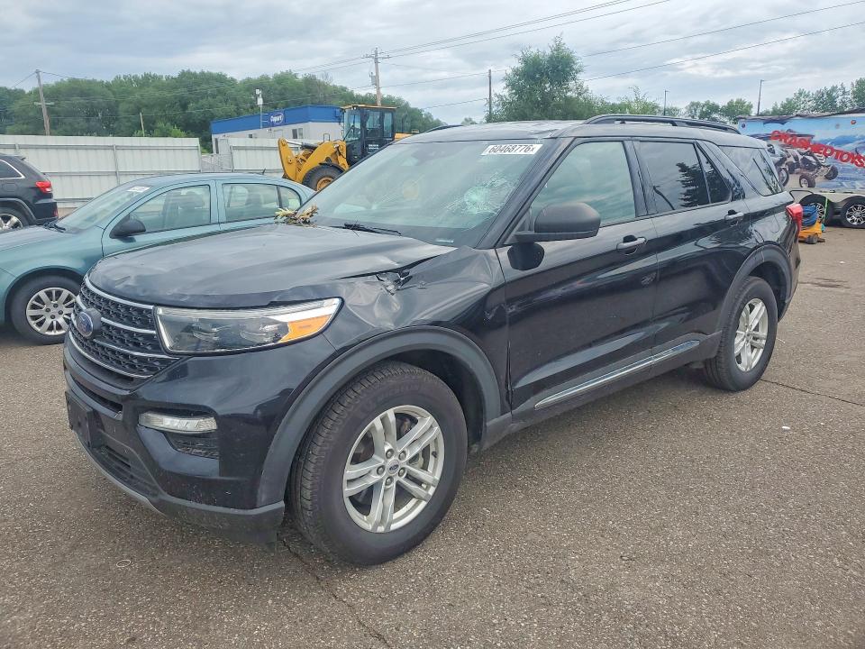 Продаж на аукціоні авто 2020 Ford Explorer, vin: 1FMSK8DH5LGB03682, номер лоту: 60468776