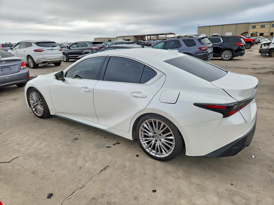 Продаж на аукціоні авто 2022 Lexus Is, vin: JTHDA1D2XN5119196, номер лоту: 60006026