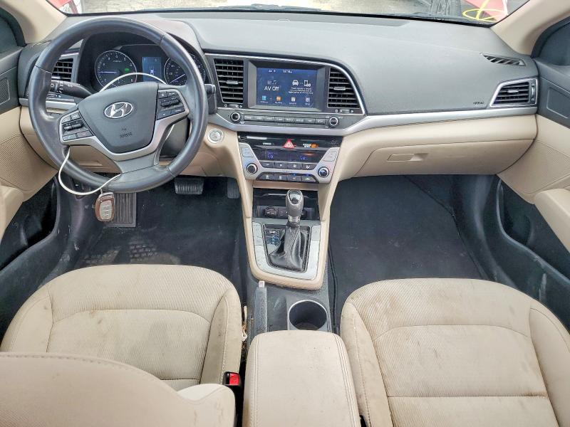 Продаж на аукціоні авто 2017 Hyundai Elantra, vin: 5NPD84LF1HH203138, номер лоту: 59337256