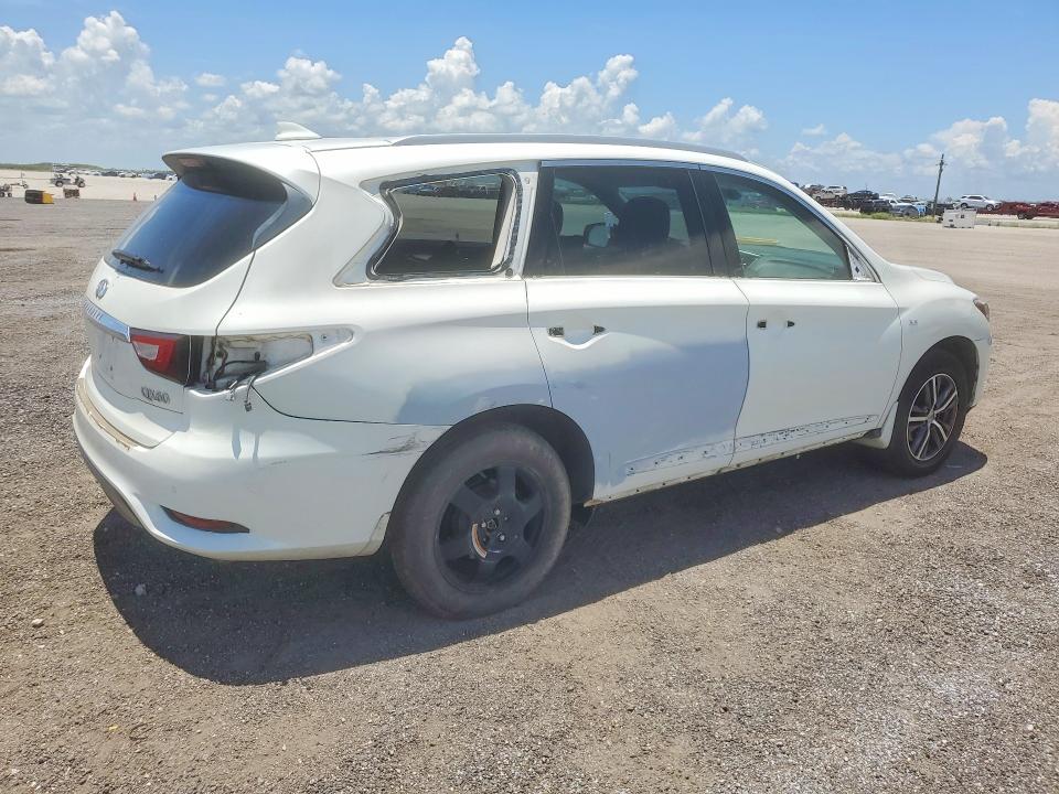 Продаж на аукціоні авто 2017 Infiniti Qx60, vin: 5N1DL0MM7HC550937, номер лоту: 56103636