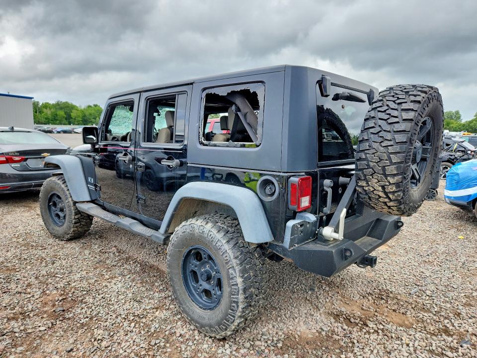 2007 Jeep Wrangler მანქანა იყიდება აუქციონზე, vin: 1J8GA39147L174776, აუქციონის ნომერი: 61971246