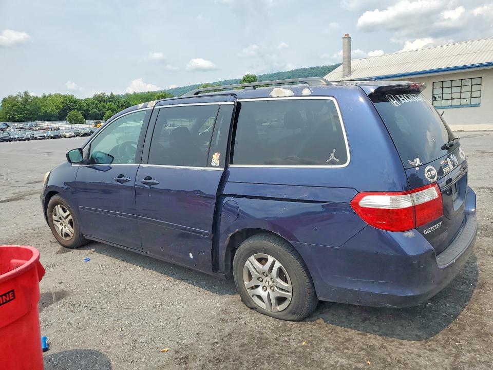 Продаж на аукціоні авто 2007 Honda Odyssey, vin: 5FNRL387X7B034685, номер лоту: 62811586
