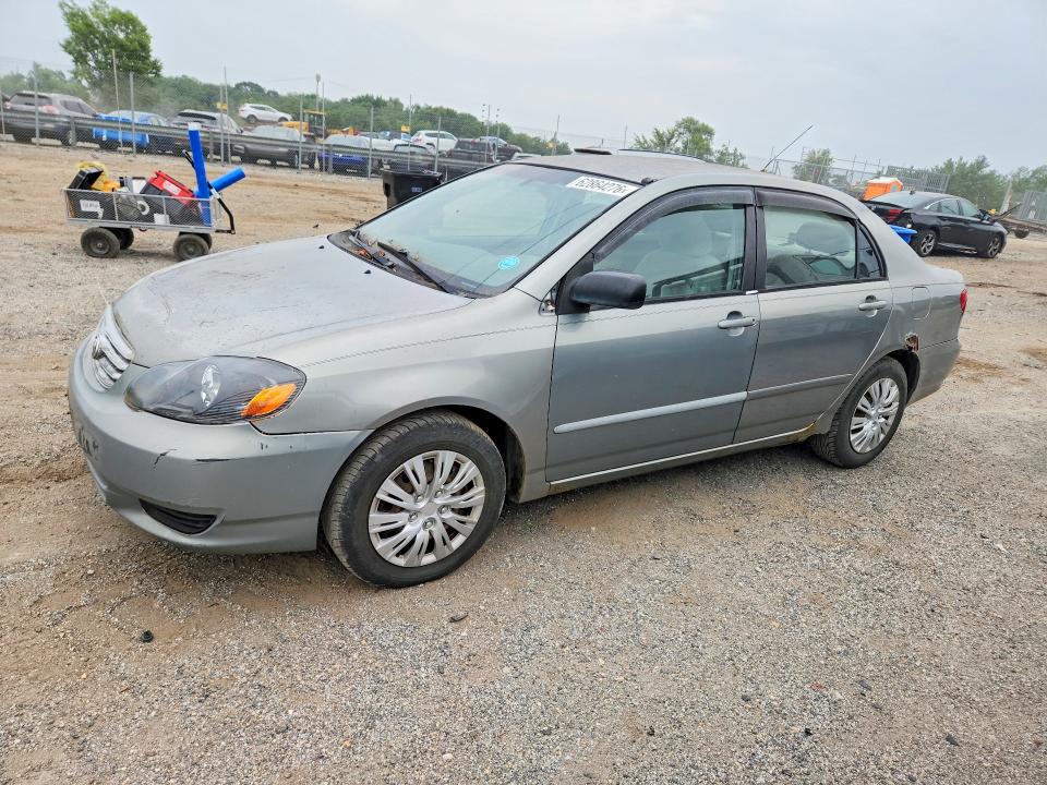 2003 Toyota Corolla მანქანა იყიდება აუქციონზე, vin: 1NXBR32E73Z020487, აუქციონის ნომერი: 62864276