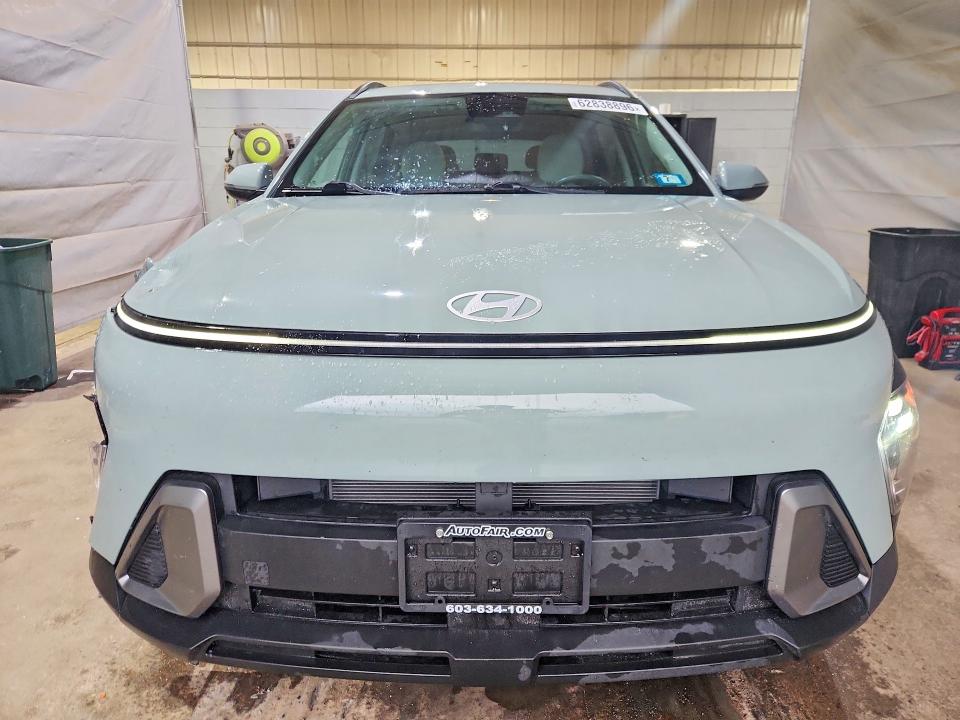 62838896 :رقم المزاد ، KM8HBCABXSU341105 vin ، 2025 Hyundai Kona مزاد بيع