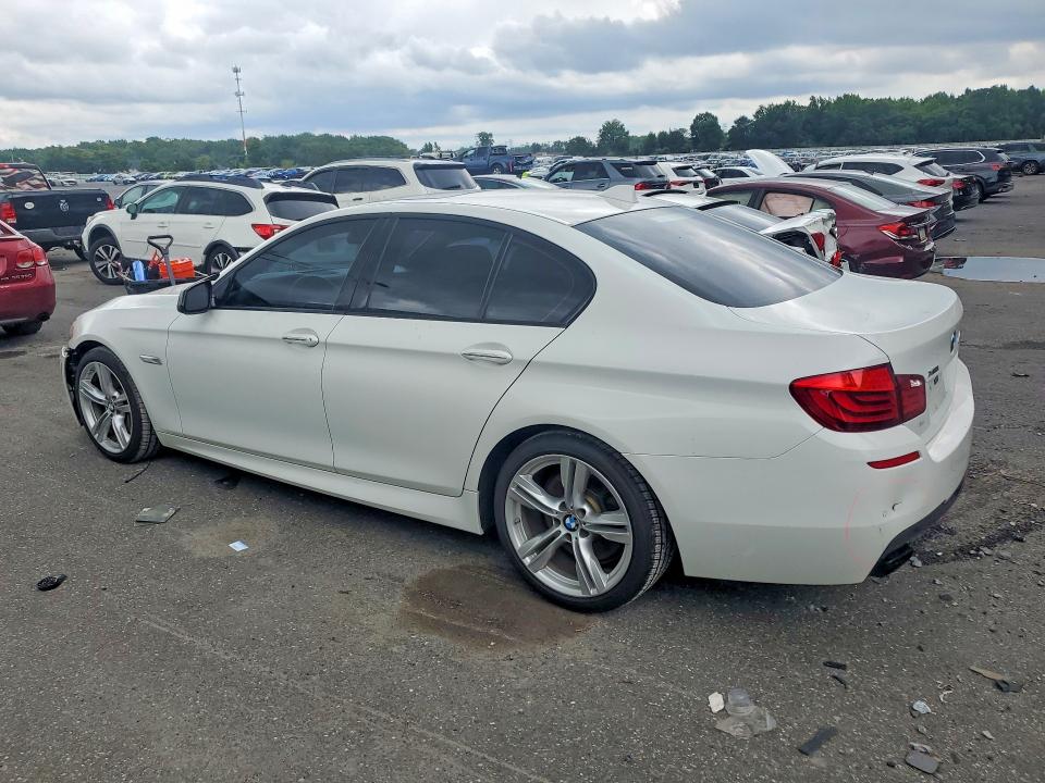 Продаж на аукціоні авто 2013 Bmw 550, vin: WBAFU9C54DDY72400, номер лоту: 61691806