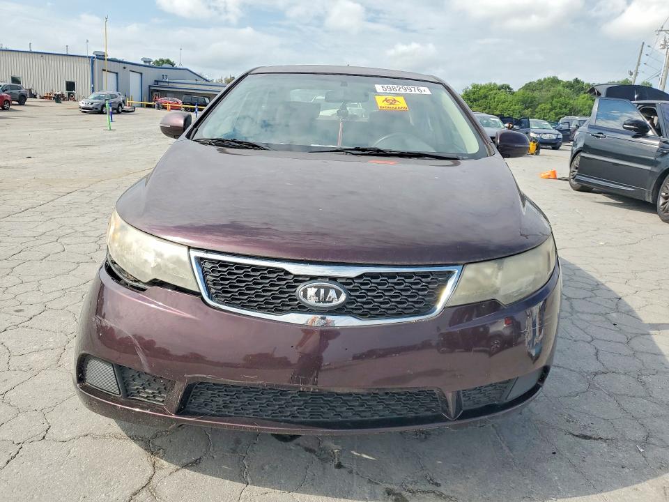 2011 Kia Forte მანქანა იყიდება აუქციონზე, vin: KNAFU4A22B5376580, აუქციონის ნომერი: 59829976