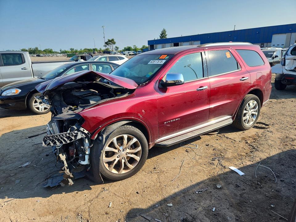 Aukcja sprzedaży 2018 Dodge Durango, vin: 1C4SDJET3JC402990, numer aukcji: 62617576