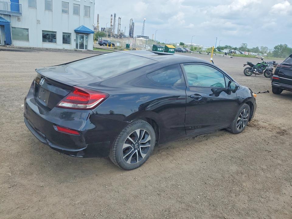 Продаж на аукціоні авто 2015 Honda Civic, vin: 2HGFG3B54FH000329, номер лоту: 62656576