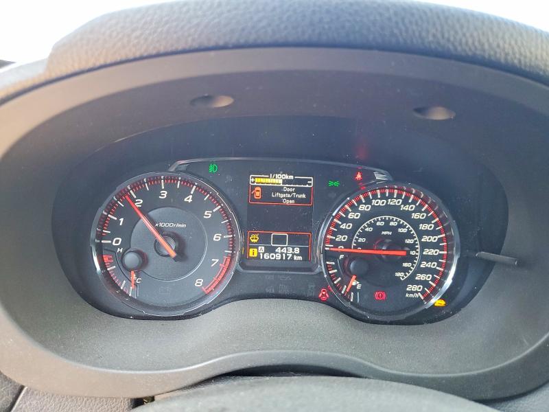 2020 Subaru Wrx მანქანა იყიდება აუქციონზე, vin: JF1VA1A6XL9810589, აუქციონის ნომერი: 60304796