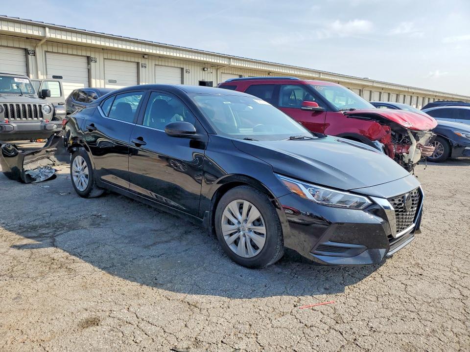 59707176 :رقم المزاد ، 3N1AB8BV7PY313166 vin ، 2023 Nissan Sentra مزاد بيع