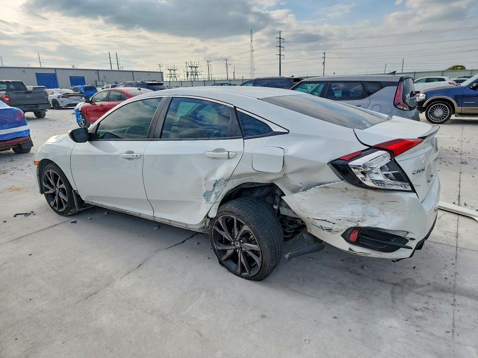 Продаж на аукціоні авто 2021 Honda Civic, vin: 2HGFC2F88MH511887, номер лоту: 62598096