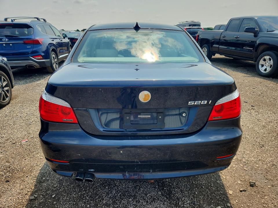 Aukcja sprzedaży 2009 Bmw 528, vin: WBANV135X9C155653, numer aukcji: 62096326