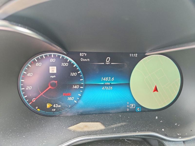 60872186 :رقم المزاد ، W1N0G8EB7MV306165 vin ، 2021 Mercedes-benz Glc مزاد بيع