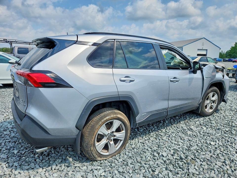 2021 Toyota Rav4 Hybrid მანქანა იყიდება აუქციონზე, vin: 4T3R6RFV3MU016241, აუქციონის ნომერი: 62202446