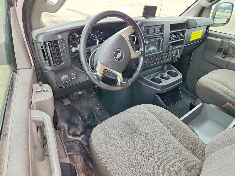 60677936 :رقم المزاد ، 1GCZGHFG3G1152395 vin ، 2016 Chevrolet Express G3500 مزاد بيع