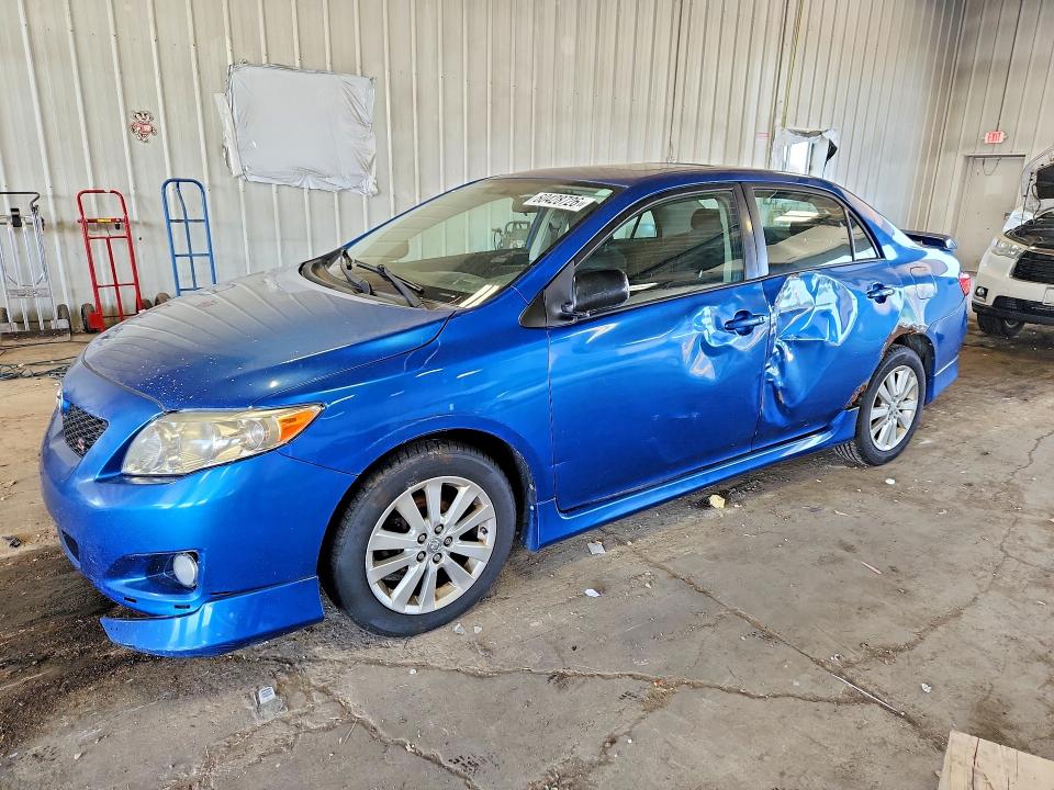 Продаж на аукціоні авто 2010 Toyota Corolla, vin: 1NXBU4EE0AZ335726, номер лоту: 60428726