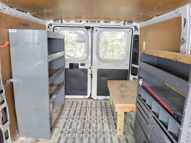 60984296 :رقم المزاد ، 3C6TRVAG2KE518656 vin ، 2019 Ram Promaster 1500 مزاد بيع