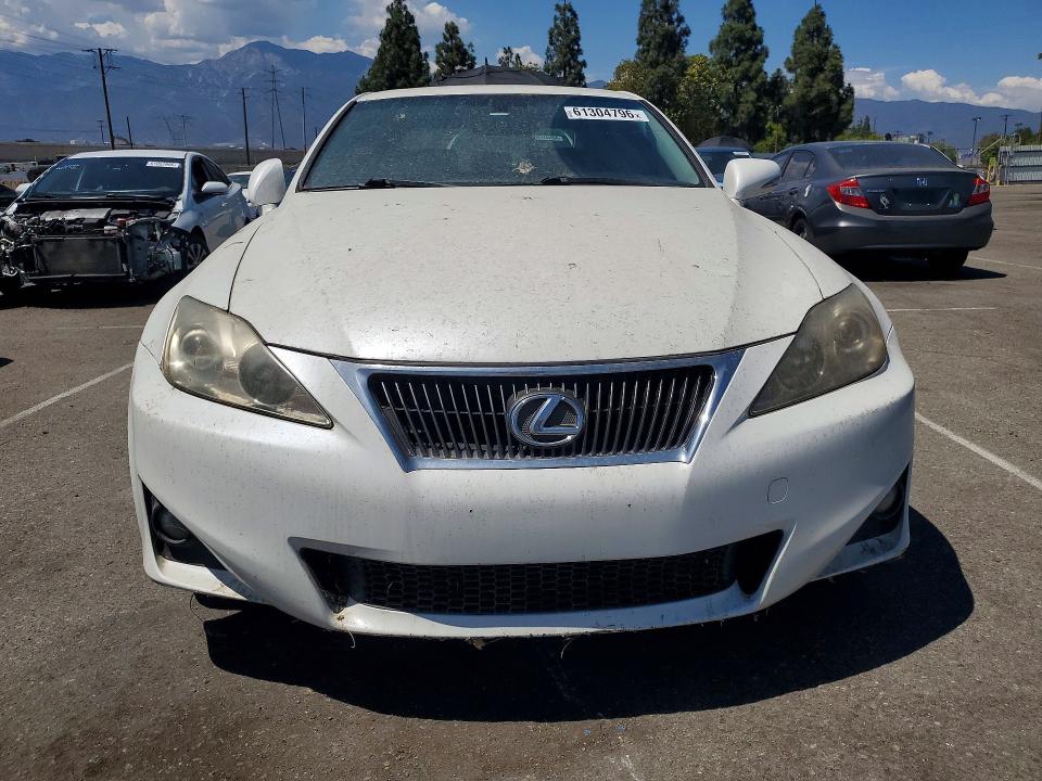 Продаж на аукціоні авто 2011 Lexus Is, vin: JTHBF5C20B5144279, номер лоту: 61304796