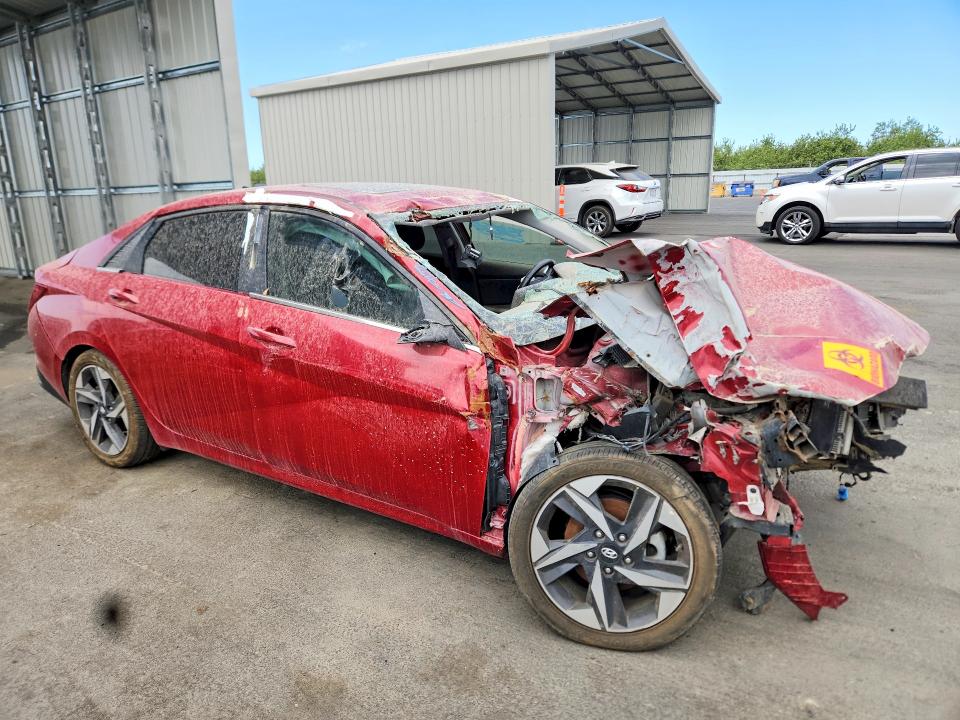 Auction sale of the 2021 Hyundai Elantra, vin: KMHLN4AG8MU109883, lot number: 62261646