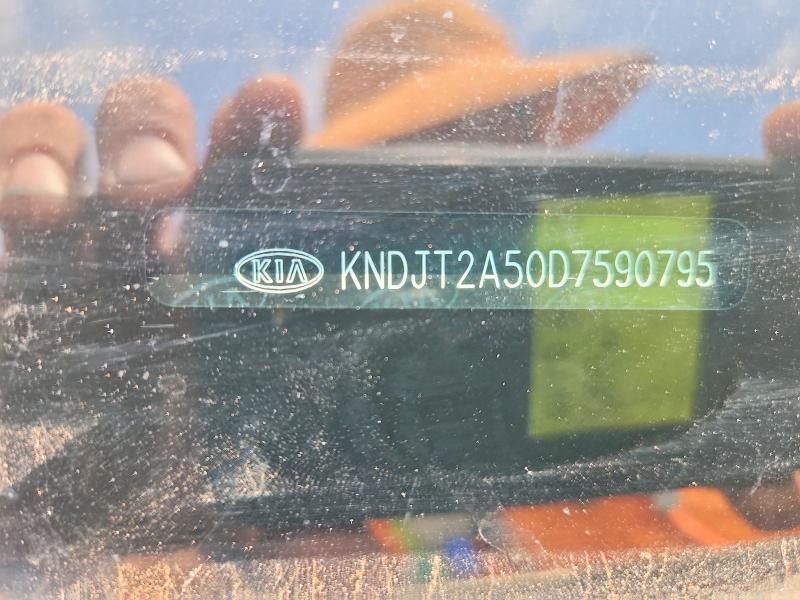 Продаж на аукціоні авто 2013 Kia Soul, vin: KNDJT2A50D7590795, номер лоту: 59282706