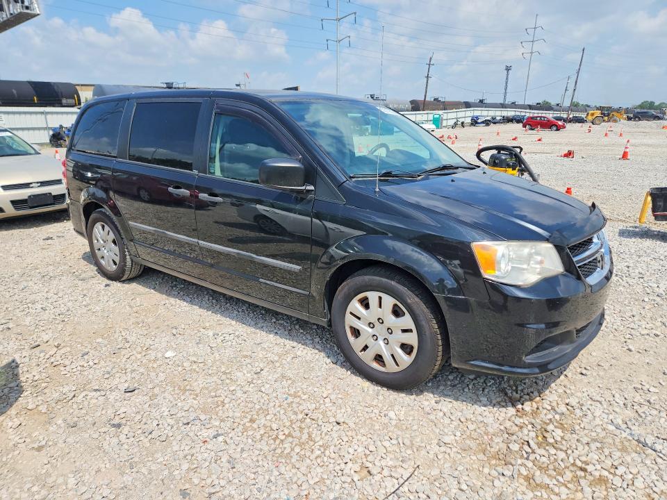 2014 Dodge Grand Caravan მანქანა იყიდება აუქციონზე, vin: 2C4RDGBG1ER275792, აუქციონის ნომერი: 59327566