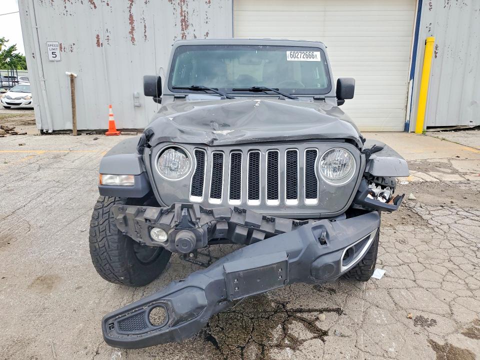 Продаж на аукціоні авто 2021 Jeep Wrangler Unlimited, vin: 1C4HJXEG3MW608435, номер лоту: 60272666
