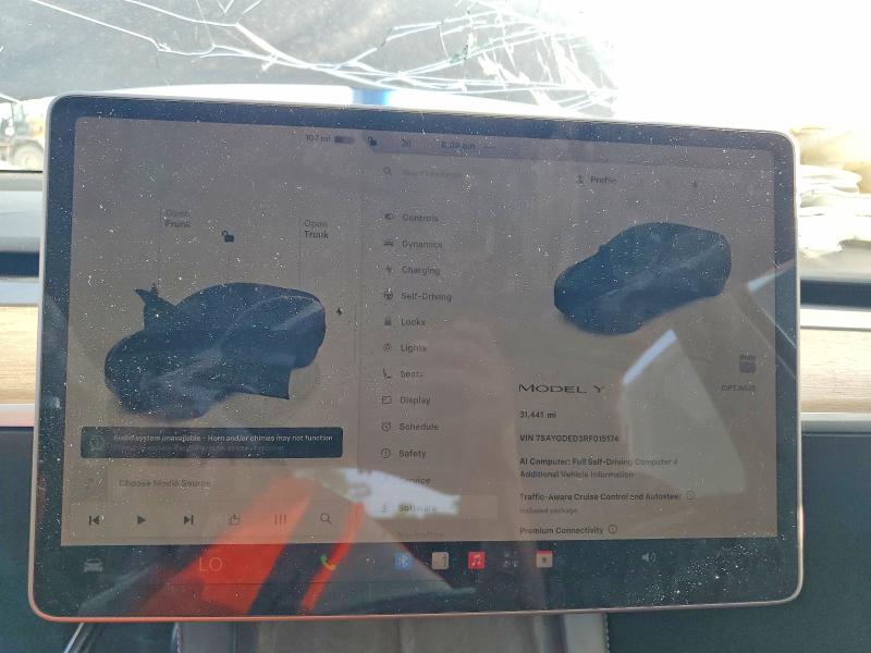 Продажа на аукционе авто 2024 Tesla Model Y, vin: 7SAYGDED3RF015174, номер лота: 60384186