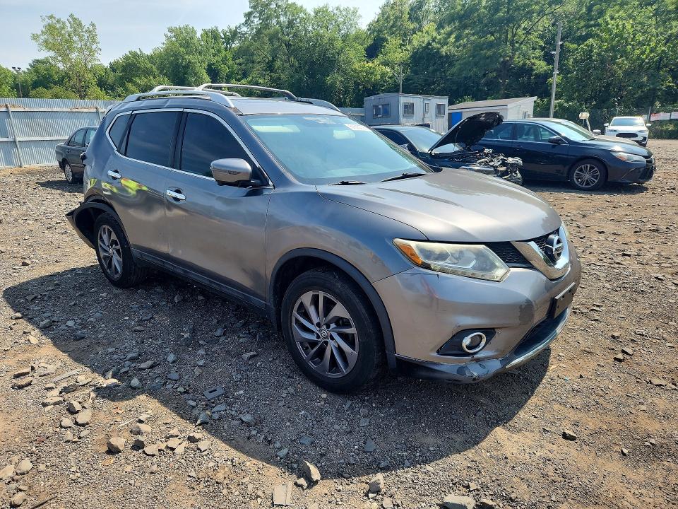 Продажа на аукционе авто 2016 Nissan Rogue, vin: 5N1AT2MV8GC868653, номер лота: 61693736