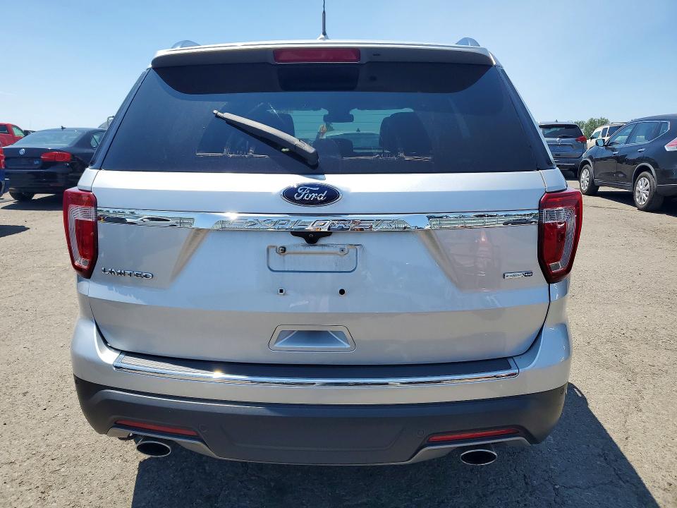 62030496 :رقم المزاد ، 1FM5K8FH6KGB19088 vin ، 2019 Ford Explorer مزاد بيع