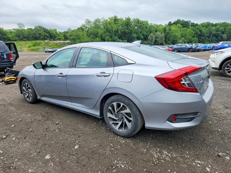 Aukcja sprzedaży 2017 Honda Civic, vin: 19XFC2F71HE206058, numer aukcji: 61537946