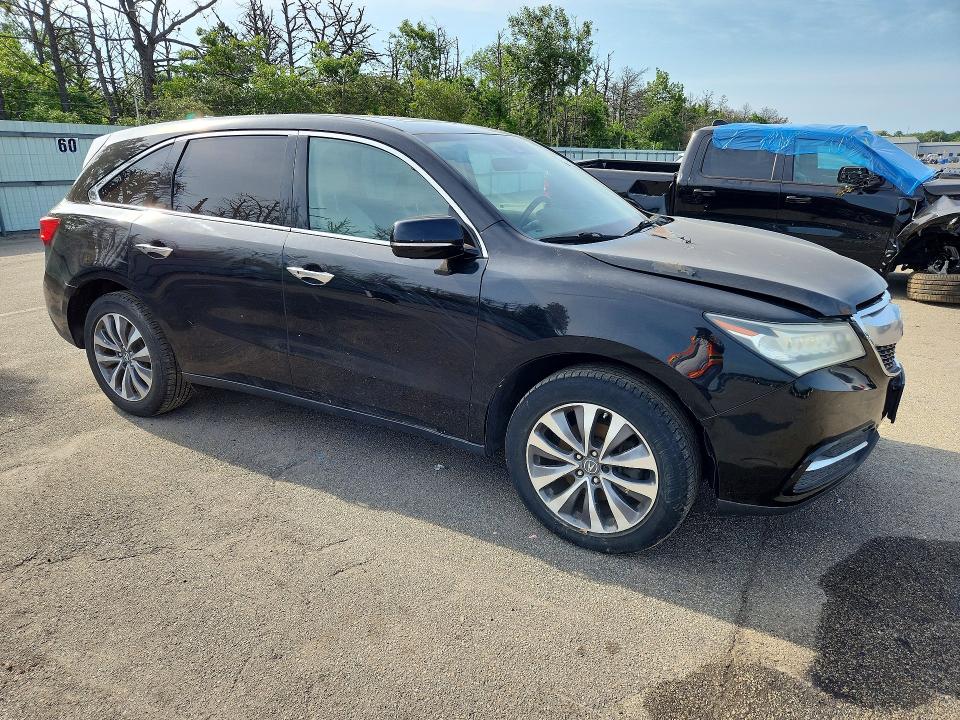 Продажа на аукционе авто 2016 Acura Mdx, vin: 5FRYD4H45GB053812, номер лота: 61211096