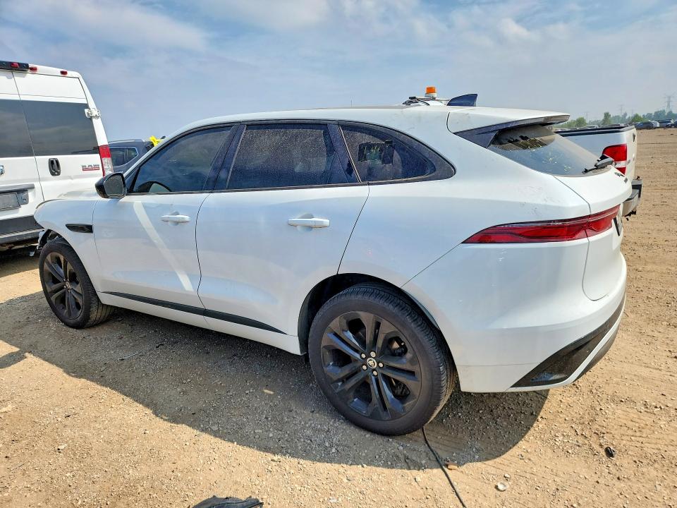 61791816 :رقم المزاد ، SADCT2EX8SA750950 vin ، 2025 Jaguar F-pace مزاد بيع