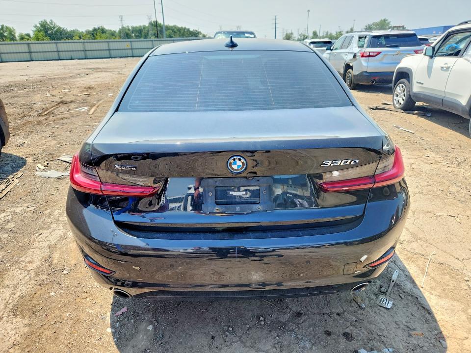 2022 Bmw 330xe მანქანა იყიდება აუქციონზე, vin: 3MW5P9J00N8C65225, აუქციონის ნომერი: 60420356