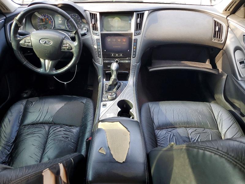 62455056 :رقم المزاد ، JN1BV7AP8EM681879 vin ، 2014 Infiniti Q50 مزاد بيع