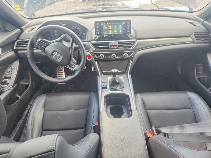 2019 Honda Accord მანქანა იყიდება აუქციონზე, vin: 1HGCV1E39KA018745, აუქციონის ნომერი: 60498546