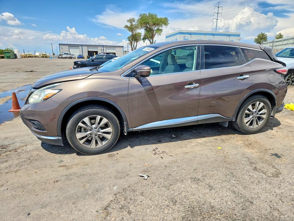 61298486 :رقم المزاد ، 5N1AZ2MG3FN260834 vin ، 2015 Nissan Murano مزاد بيع