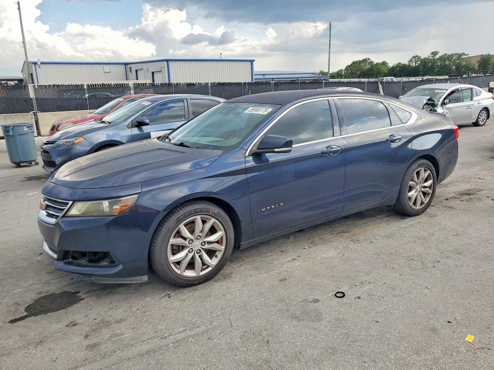 59966176 :رقم المزاد ، 1G1115S36GU159509 vin ، 2016 Chevrolet Impala مزاد بيع